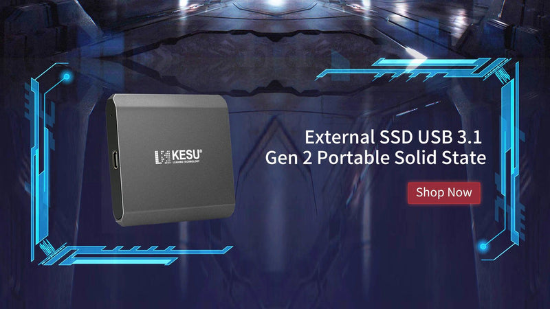 KESU HDD 2.5" Portable External Hard Drive disk 1tb /320gb/500gb USB3.0 Storage Compatible for notebook PC Desktop жесткий диск - PST PS Tradings