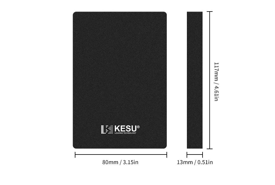 KESU HDD Portable External Hard Drive 2tb/1tb/500gb/750gb 2.5"disk memory USB Storage for PC tablets notebook Desktop Computer - PST PS Tradings