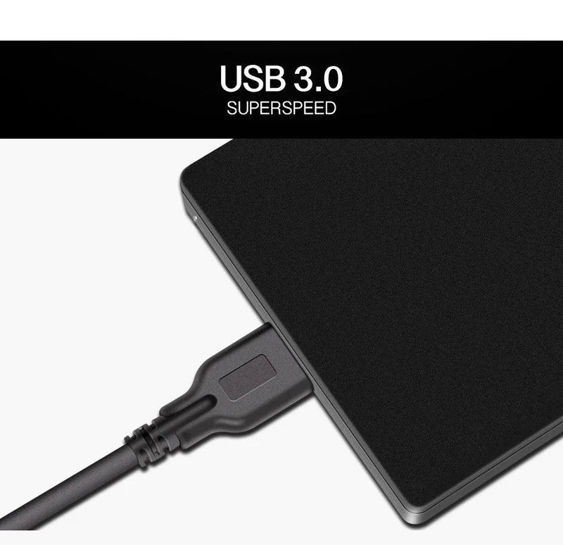 KESU HDD Portable External Hard Drive 2tb/1tb/500gb/750gb 2.5"disk memory USB Storage for PC tablets notebook Desktop Computer - PST PS Tradings