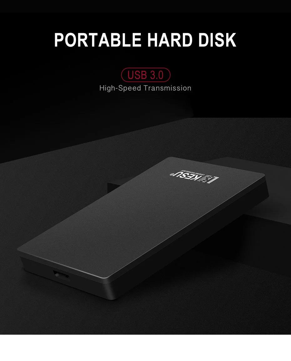 KESU HDD Portable External Hard Drive 2tb/1tb/500gb/750gb 2.5"disk memory USB Storage for PC tablets notebook Desktop Computer - PST PS Tradings