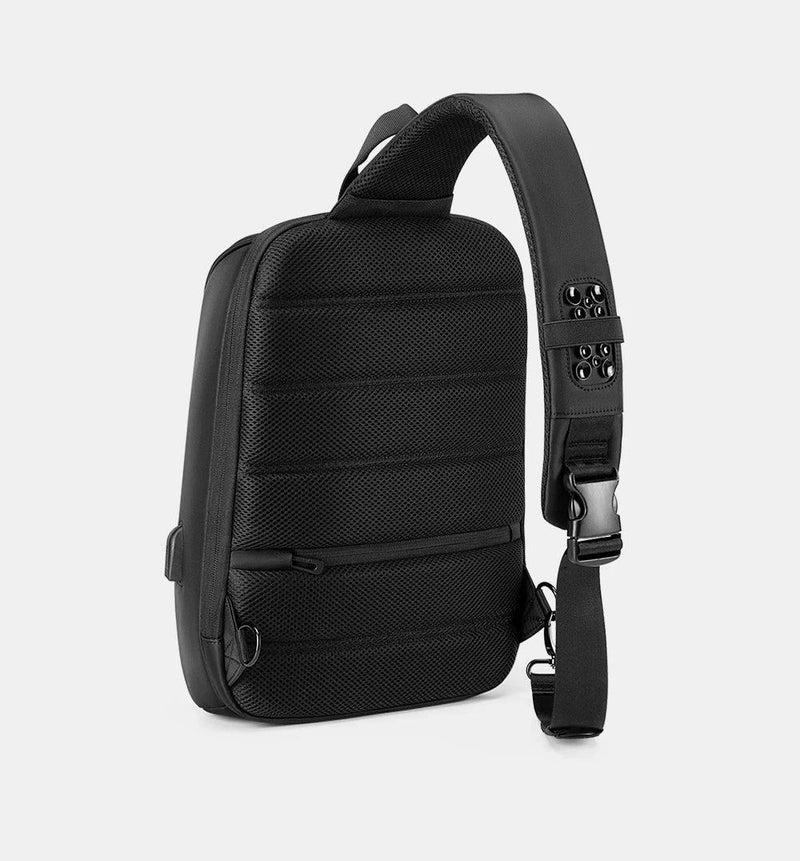 Kingsons/Vgoal Anti-theft Waterproof Single Shoulder Backpack For Men Laptop 14/13.3 inch W/ USB Charging Port&TSA Customs Lock - PST PS Tradings