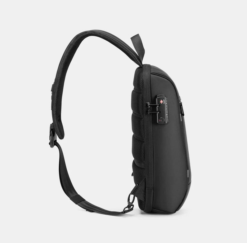 Kingsons/Vgoal Anti-theft Waterproof Single Shoulder Backpack For Men Laptop 14/13.3 inch W/ USB Charging Port&TSA Customs Lock - PST PS Tradings