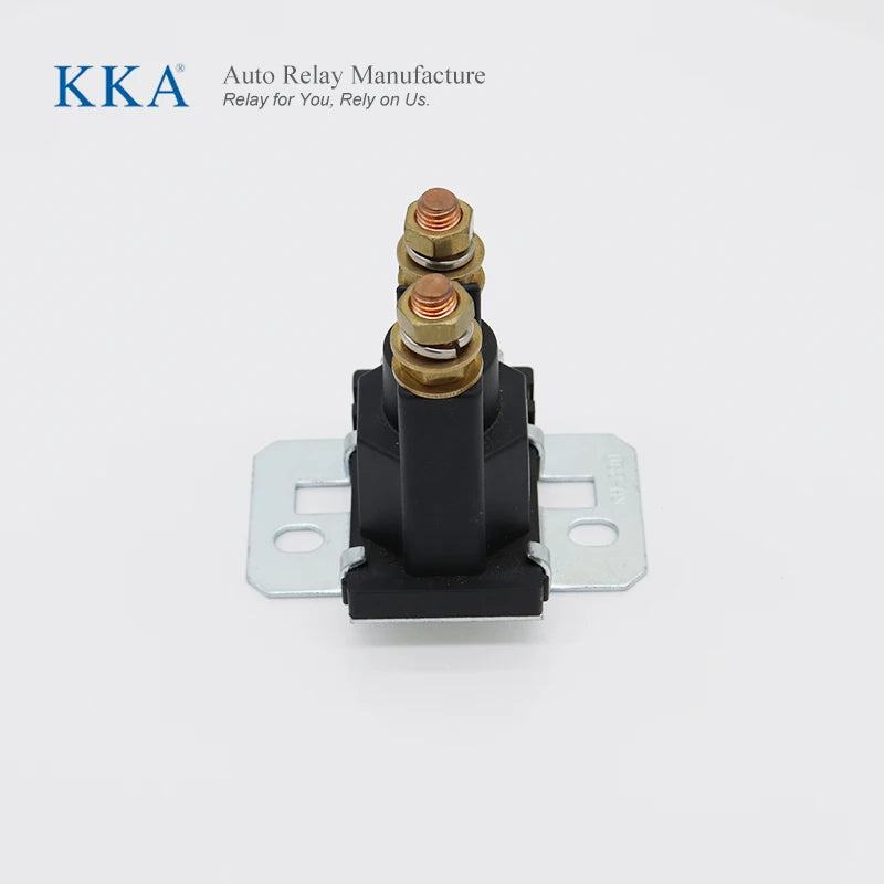 KKA-F500 500A 12V/24V Automotive Relay, High Current Car Starter Relay for Power Start and Preheating - PST PS Tradings