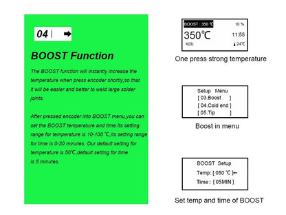 KSGER T12 Soldering Station V2.1S STM32 OLED Digital Temperature Controller Electric Soldering Irons Stings T12-K B2 BC2 D24 Tip