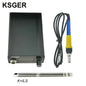 KSGER T12 Soldering Station V2.1S STM32 OLED Digital Temperature Controller Electric Soldering Irons Stings T12-K B2 BC2 D24 Tip