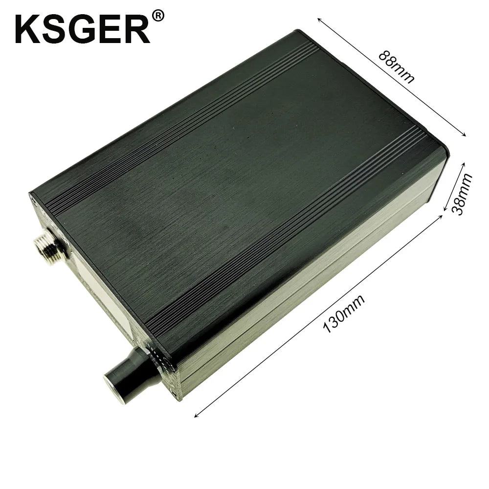 KSGER T12 Soldering Station V2.1S STM32 OLED Digital Temperature Controller Electric Soldering Irons Stings T12-K B2 BC2 D24 Tip