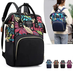 Large Capacity Nylon Women Backpack Ladies Shoulder Backpacks Mommy Baby Nursing Bags Fashion Female Business Laptop Backpack - PST PS Tradings