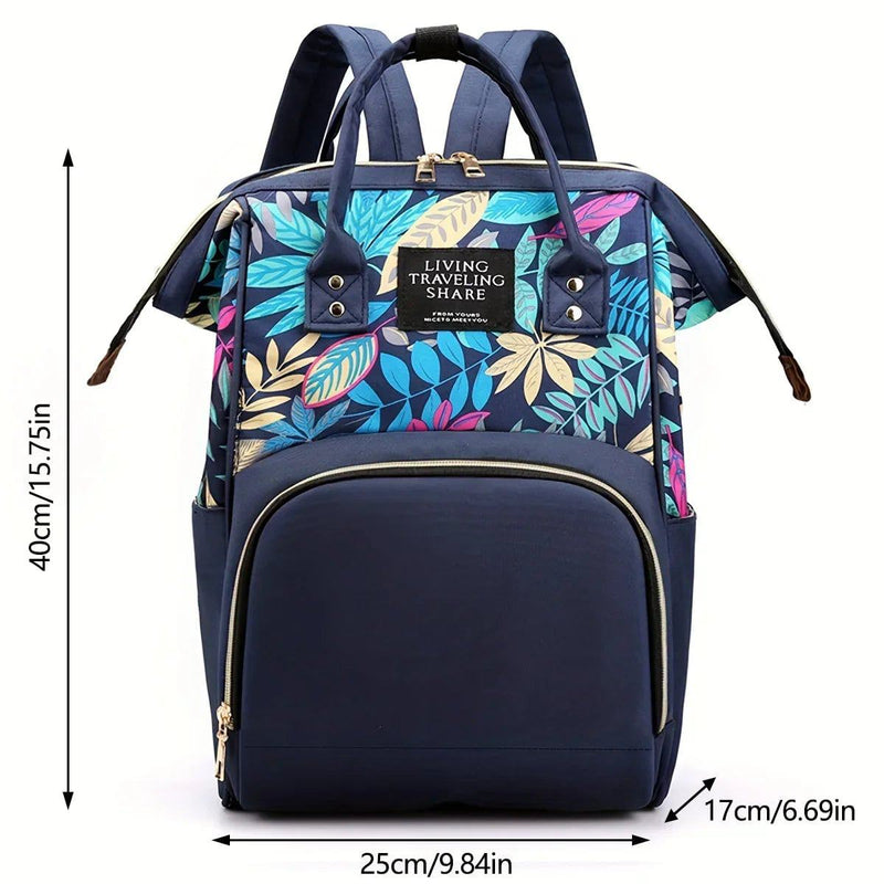 Large Capacity Nylon Women Backpack Ladies Shoulder Backpacks Mommy Baby Nursing Bags Fashion Female Business Laptop Backpack - PST PS Tradings