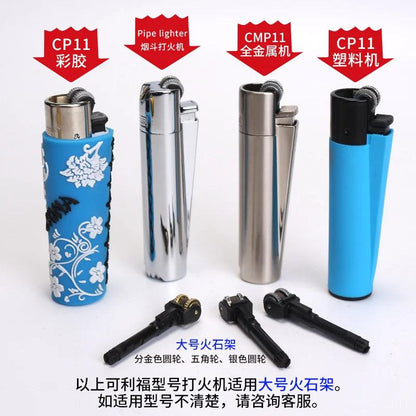 Large CP11 And Small CP22 Wheel Flint Stone Lighter Accessories For Spain Clipper Lighter - PST PS Tradings