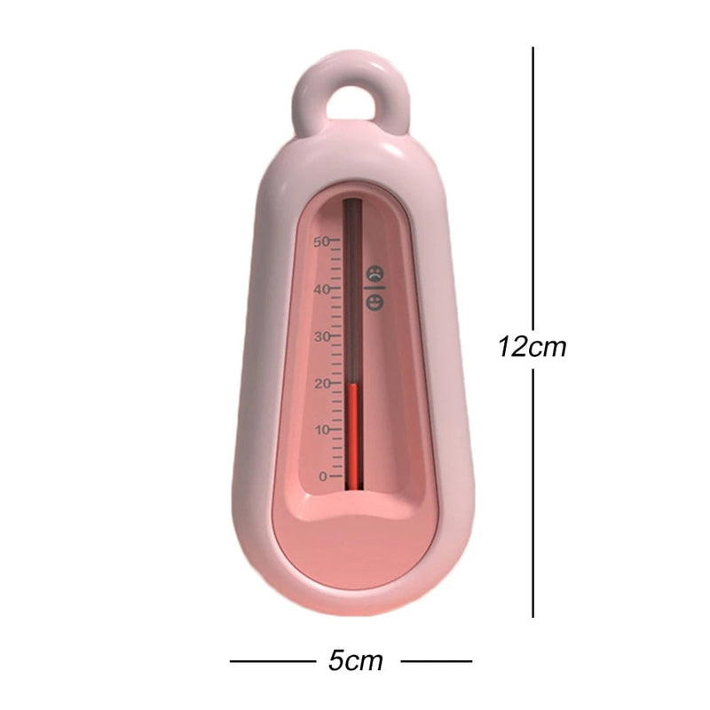 LED Display Water Shower Thermometer Self-Generating Electricity Water Temperature Monitoring Baby Care Smart Temperature Meter - PST PS Tradings