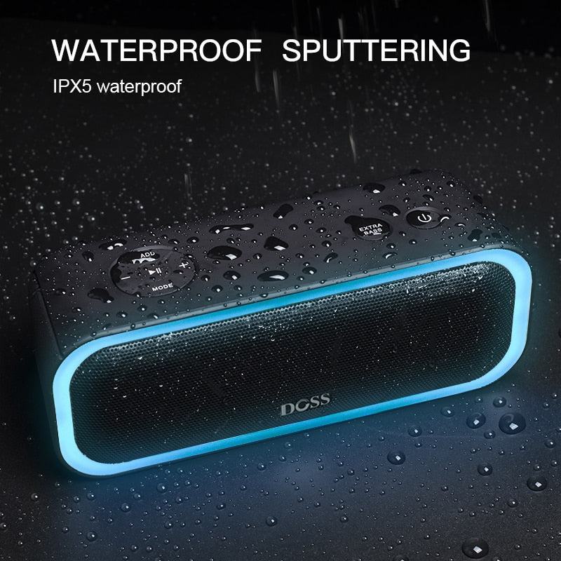 LED Frame Design Wireless Bluetooth Speaker