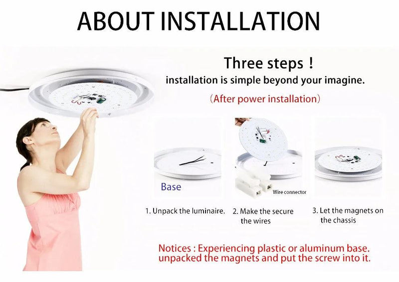 LED Panel Light 10W 18W 25W 40W No Flicker AC 220V 230V for Ceiling Light Source Square Round Panel Light