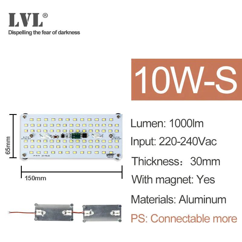 LED Panel Light 10W 18W 25W 40W No Flicker AC 220V 230V for Ceiling Light Source Square Round Panel Light