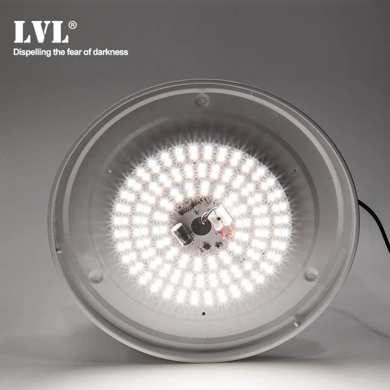 LED Panel Light 10W 18W 25W 40W No Flicker AC 220V 230V for Ceiling Light Source Square Round Panel Light