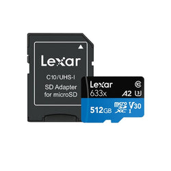 Lexar Class10 UHS-I U3 Micro SD Card