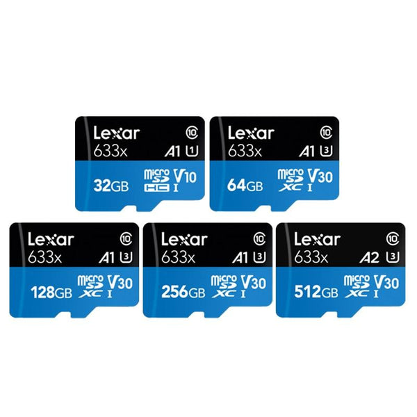 Lexar Class10 UHS-I U3 Micro SD Card