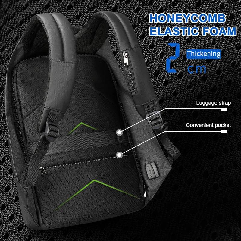 Lifetime Warranty Backpack For Men For Women 14-15.6 Laptop Backpack Bag Anti Theft Backpack Travel Backpack For School Mochila - Property & Safety Tradings