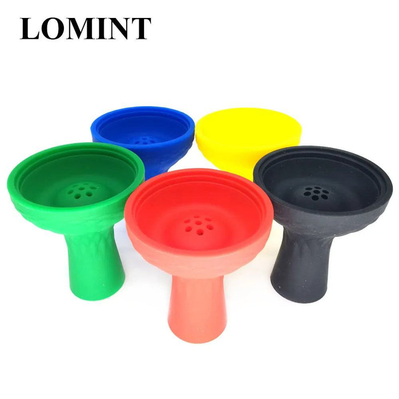 LOMINT 7 Holes Style Silicone silica gel Hookah Tobacco Bowl For Shisha Hookahs Chicha Narguile Accessories Gadget LM-228 - PST PS Tradings