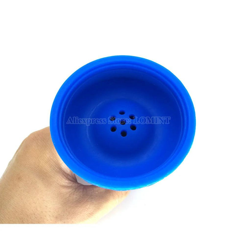 LOMINT 7 Holes Style Silicone silica gel Hookah Tobacco Bowl For Shisha Hookahs Chicha Narguile Accessories Gadget LM-228 - PST PS Tradings