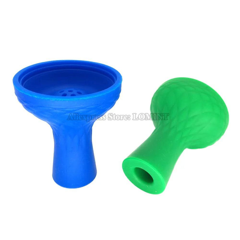 LOMINT 7 Holes Style Silicone silica gel Hookah Tobacco Bowl For Shisha Hookahs Chicha Narguile Accessories Gadget LM-228 - PST PS Tradings