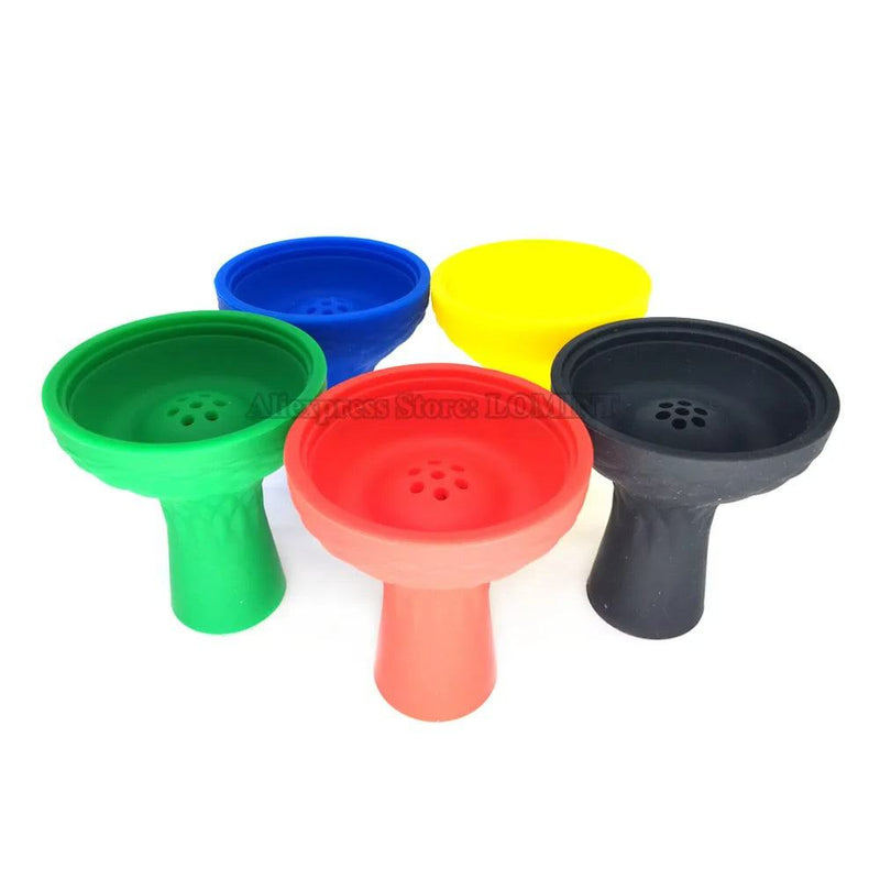 LOMINT 7 Holes Style Silicone silica gel Hookah Tobacco Bowl For Shisha Hookahs Chicha Narguile Accessories Gadget LM-228 - PST PS Tradings