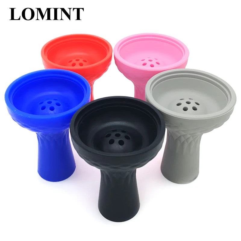 LOMINT 7 Holes Style Silicone silica gel Hookah Tobacco Bowl For Shisha Hookahs Chicha Narguile Accessories Gadget LM-228 - PST PS Tradings