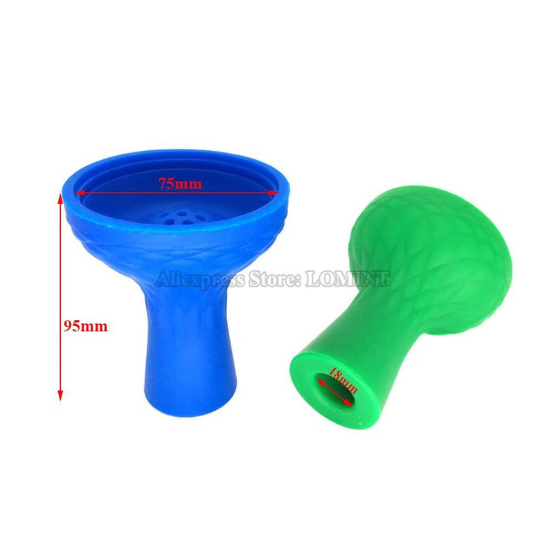 LOMINT 7 Holes Style Silicone silica gel Hookah Tobacco Bowl For Shisha Hookahs Chicha Narguile Accessories Gadget LM-228 - PST PS Tradings