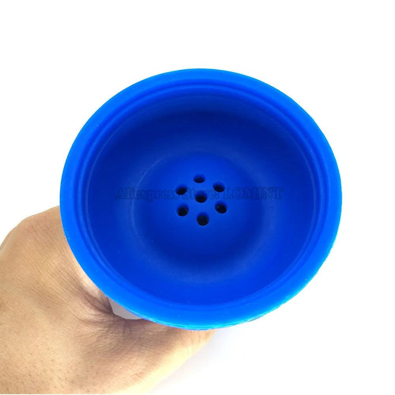 LOMINT 7 Holes Style Silicone silica gel Hookah Tobacco Bowl For Shisha Hookahs Chicha Narguile Accessories Gadget LM-228 - PST PS Tradings