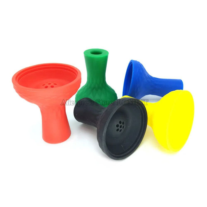 LOMINT 7 Holes Style Silicone silica gel Hookah Tobacco Bowl For Shisha Hookahs Chicha Narguile Accessories Gadget LM-228 - PST PS Tradings