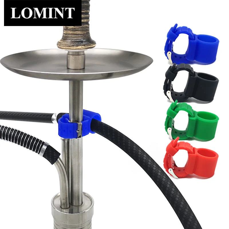 LOMINT Watch Style Silicone Shisha Hose Holder Hookah Mouthpiece Holder Narguile Nargile Accessories LM-0927 - PST PS Tradings