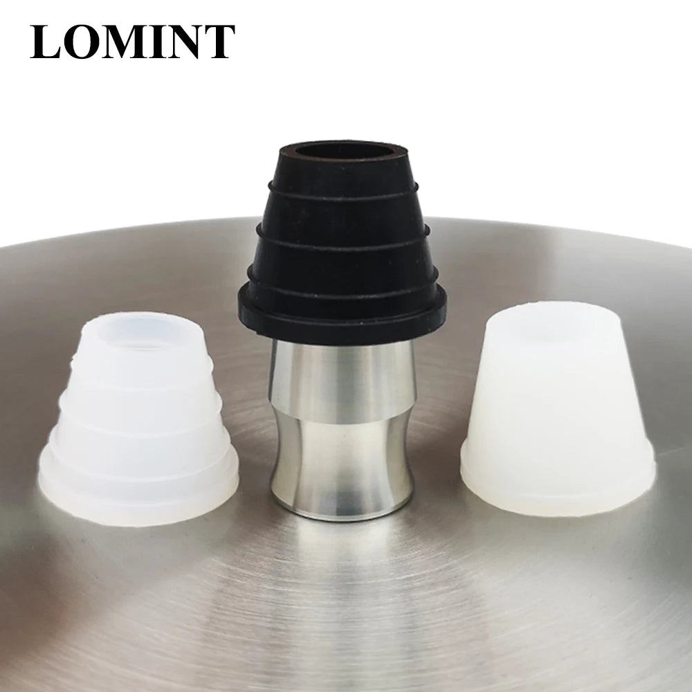 LOMINT White Hookah Bowl Grommets Adapter Silicone Rubber Seal Joint Shisha Chicha Narguile Small Medium Large Size Accessories - PST PS Tradings