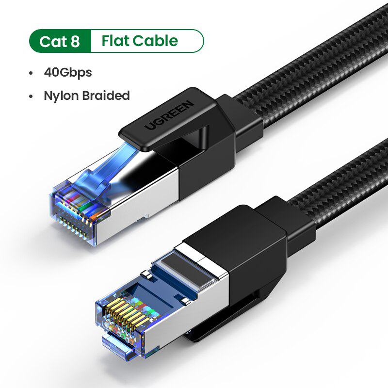 Long Cat 8 Ethernet Cable