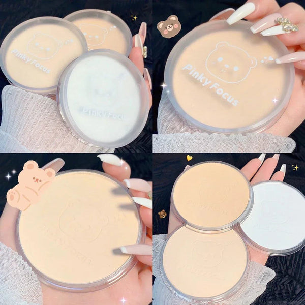 Loose Powder Moisturizing Lasting Oil Control Make Up Powder Brightening Concealer Light Breathable Waterproof Face Cosmetics - PST PS Tradings