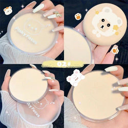 Loose Powder Moisturizing Lasting Oil Control Make Up Powder Brightening Concealer Light Breathable Waterproof Face Cosmetics - PST PS Tradings