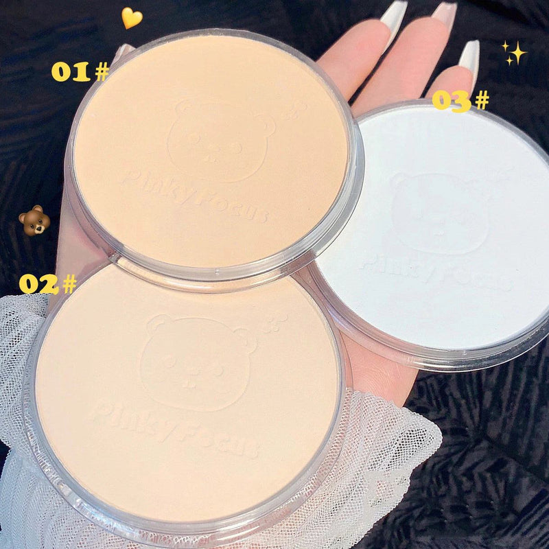 Loose Powder Moisturizing Lasting Oil Control Make Up Powder Brightening Concealer Light Breathable Waterproof Face Cosmetics - PST PS Tradings