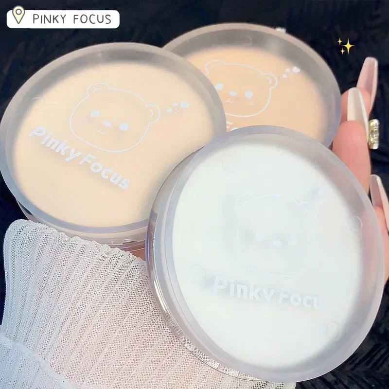 Loose Powder Moisturizing Lasting Oil Control Make Up Powder Brightening Concealer Light Breathable Waterproof Face Cosmetics - PST PS Tradings