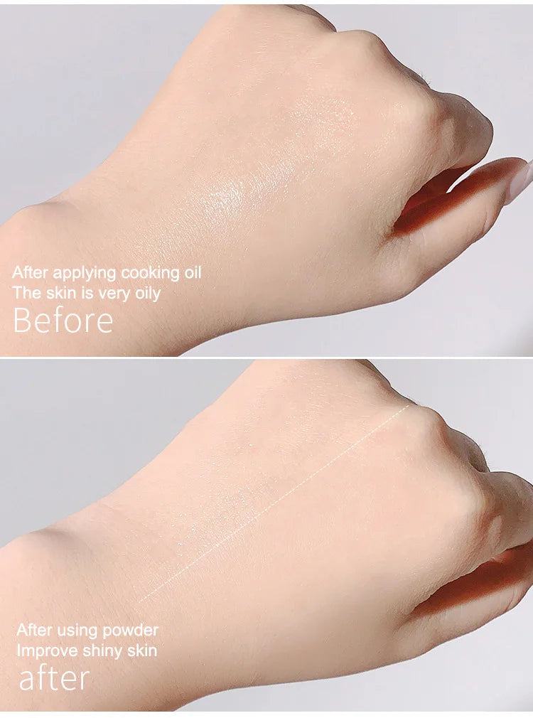 Loose Powder Moisturizing Lasting Oil Control Make Up Powder Brightening Concealer Light Breathable Waterproof Face Cosmetics - PST PS Tradings