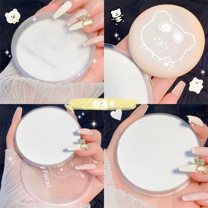 Loose Powder Moisturizing Lasting Oil Control Make Up Powder Brightening Concealer Light Breathable Waterproof Face Cosmetics - PST PS Tradings