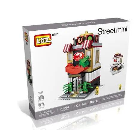 LOZ Building Blocks City View Scene Coffee Shop Retail Store Architectures model  Assembly Toy Christmas Gift for Children Adult