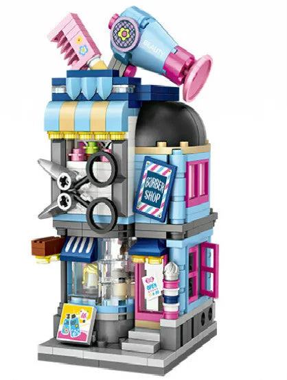 LOZ Building Blocks City View Scene Coffee Shop Retail Store Architectures model  Assembly Toy Christmas Gift for Children Adult