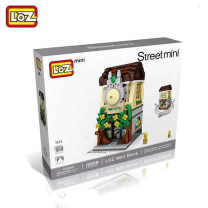 LOZ Building Blocks City View Scene Coffee Shop Retail Store Architectures model  Assembly Toy Christmas Gift for Children Adult