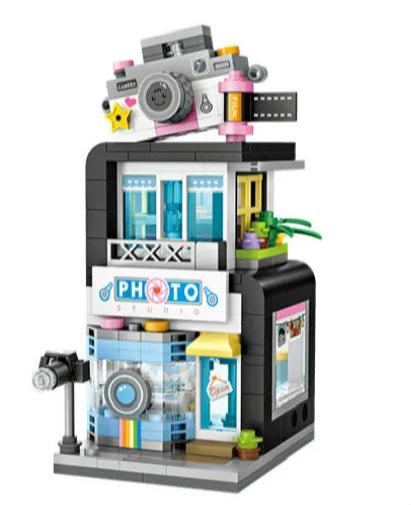 LOZ Building Blocks City View Scene Coffee Shop Retail Store Architectures model  Assembly Toy Christmas Gift for Children Adult