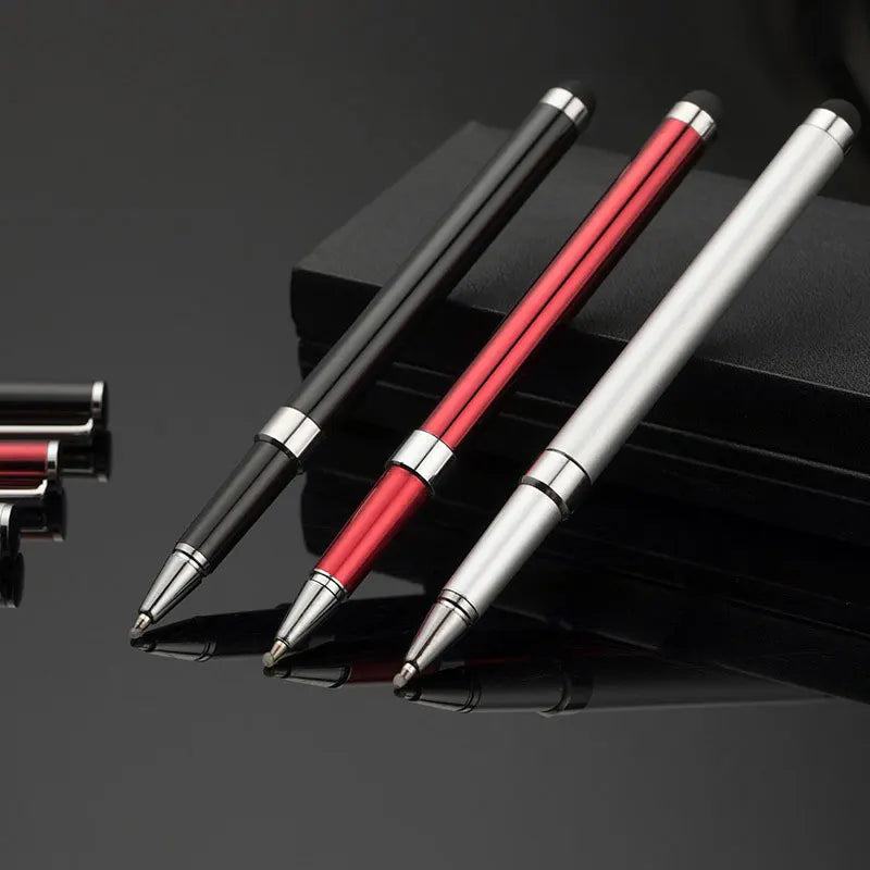 Luxury Universal Tablet PC Smart Phone Stylus Ball Point Pens For IPad Samsung Mipad kindle iPhone Capacitive Touch Screen Pen