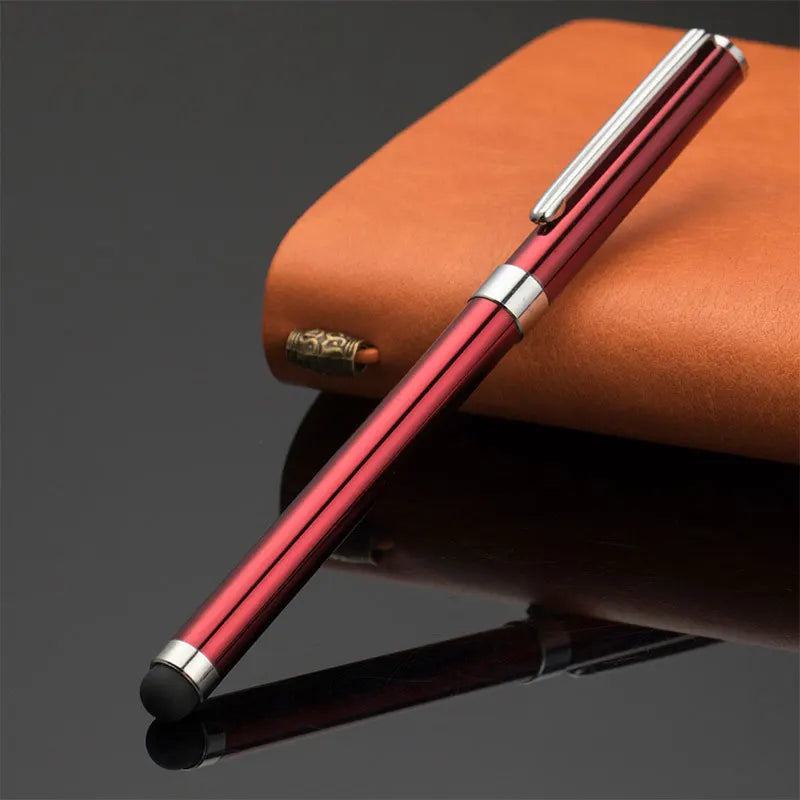 Luxury Universal Tablet PC Smart Phone Stylus Ball Point Pens For IPad Samsung Mipad kindle iPhone Capacitive Touch Screen Pen