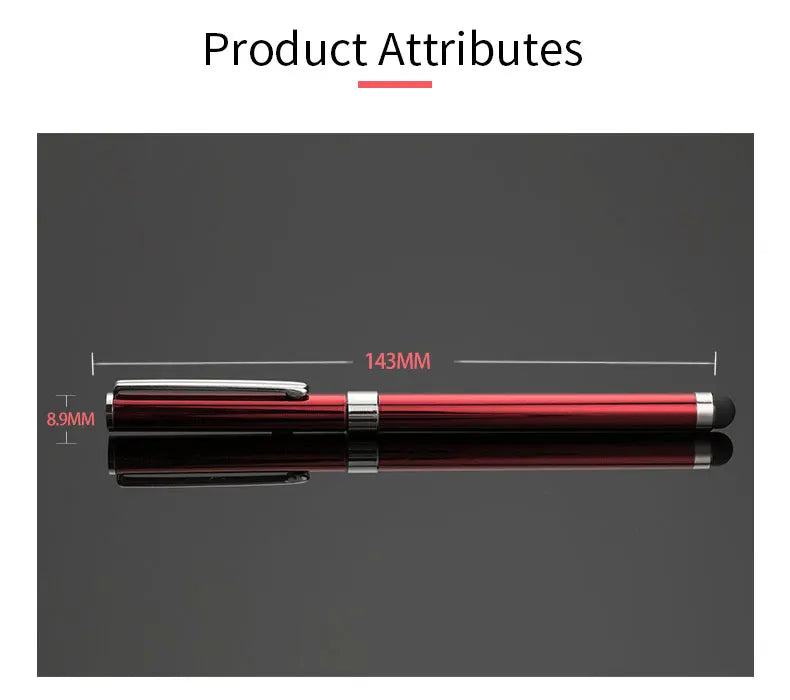 Luxury Universal Tablet PC Smart Phone Stylus Ball Point Pens For IPad Samsung Mipad kindle iPhone Capacitive Touch Screen Pen