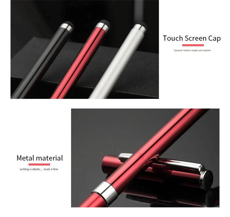 Luxury Universal Tablet PC Smart Phone Stylus Ball Point Pens For IPad Samsung Mipad kindle iPhone Capacitive Touch Screen Pen