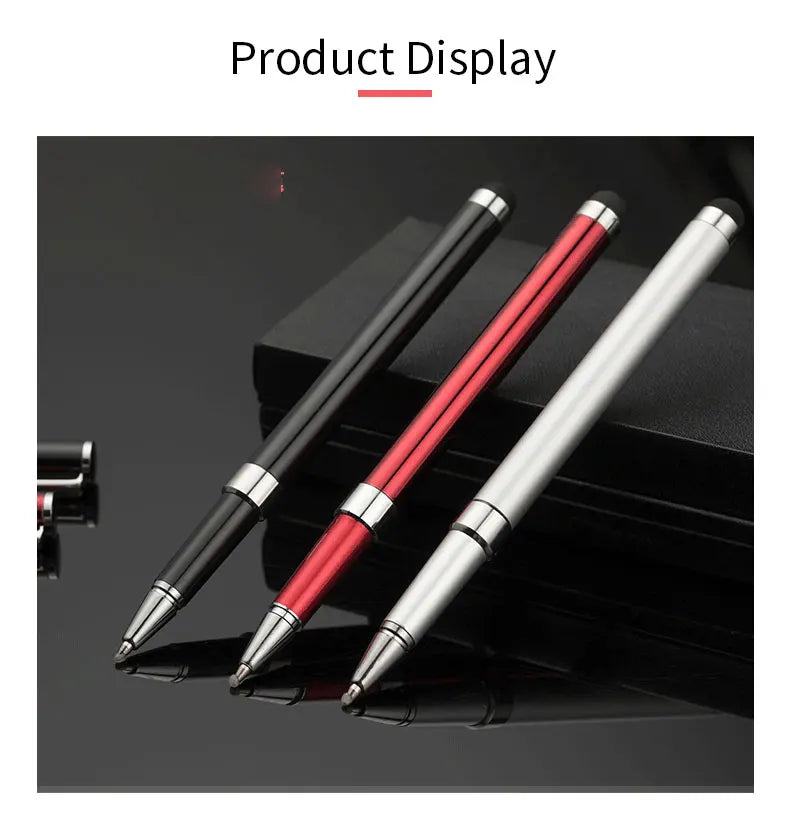 Luxury Universal Tablet PC Smart Phone Stylus Ball Point Pens For IPad Samsung Mipad kindle iPhone Capacitive Touch Screen Pen