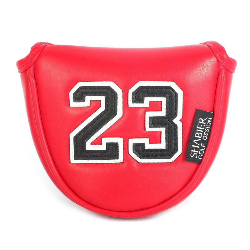 Magnetic  Closure Customized Golf Mallet Putter Covers Headcover Synthetic Leather Multi Style Color - PST PS Tradings