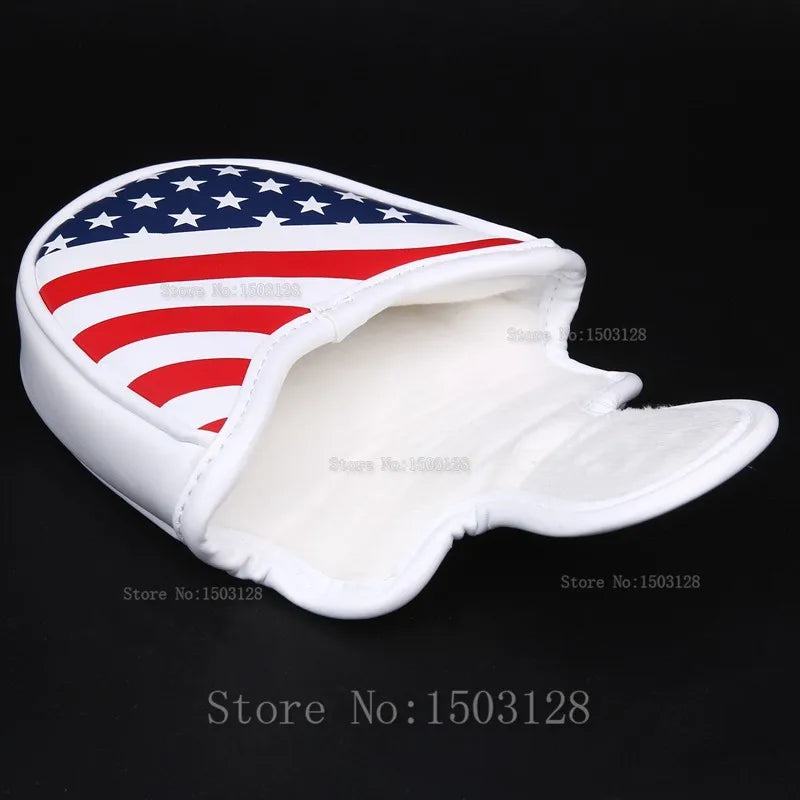 Magnetic  Closure Customized Golf Mallet Putter Covers Headcover Synthetic Leather Multi Style Color - PST PS Tradings