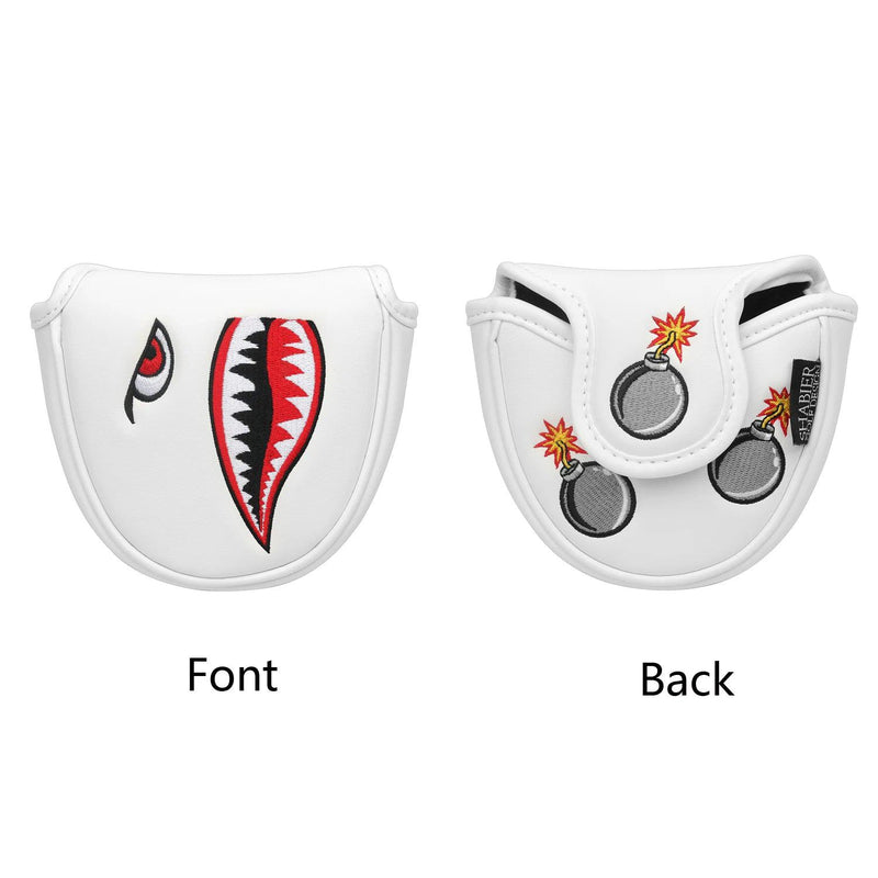 Magnetic  Closure Customized Golf Mallet Putter Covers Headcover Synthetic Leather Multi Style Color - PST PS Tradings